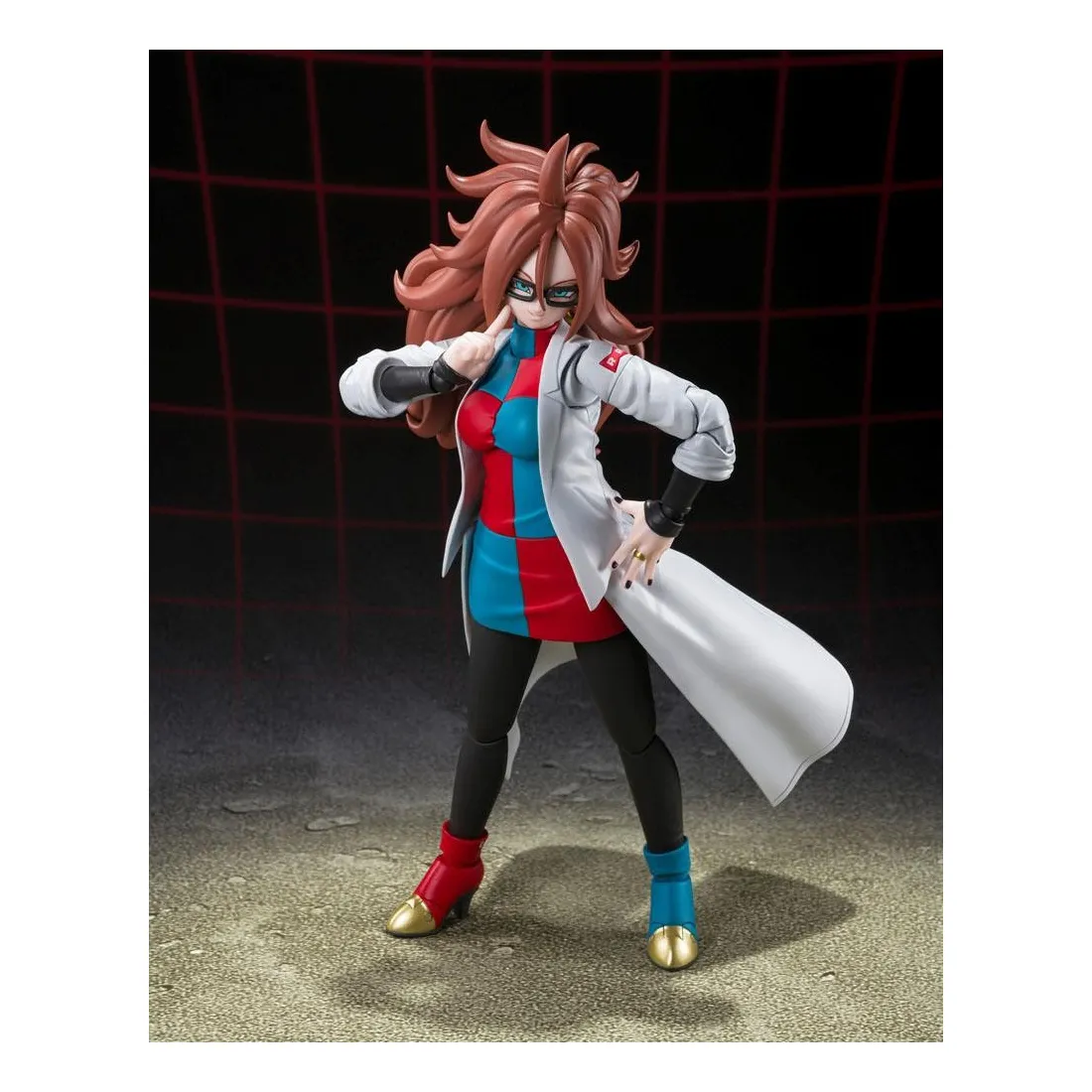 Dragon Ball Fighter Z - S.H. Figuarts - Figurine Android 21 2 Dragon Ball Fighter Z - S.H. Figuarts - Figurine Android 21 – Image 2