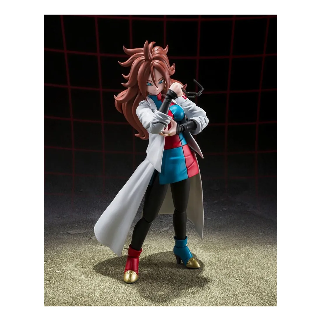 Dragon Ball Fighter Z - S.H. Figuarts - Figurine Android 21 3 Dragon Ball Fighter Z - S.H. Figuarts - Figurine Android 21 – Image 3