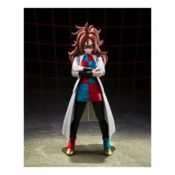Dragon Ball Fighter Z - S.H. Figuarts - Figurine Android 21 11 Dragon Ball Fighter Z - S.H. Figuarts - Figurine Android 21 -Yugen Collectibles Soldes dragon ball fighter z sh figuarts figurine android 21 3