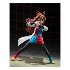 Dragon Ball Fighter Z - S.H. Figuarts - Figurine Android 21 12 Dragon Ball Fighter Z - S.H. Figuarts - Figurine Android 21 -Yugen Collectibles Soldes dragon ball fighter z sh figuarts figurine android 21 4