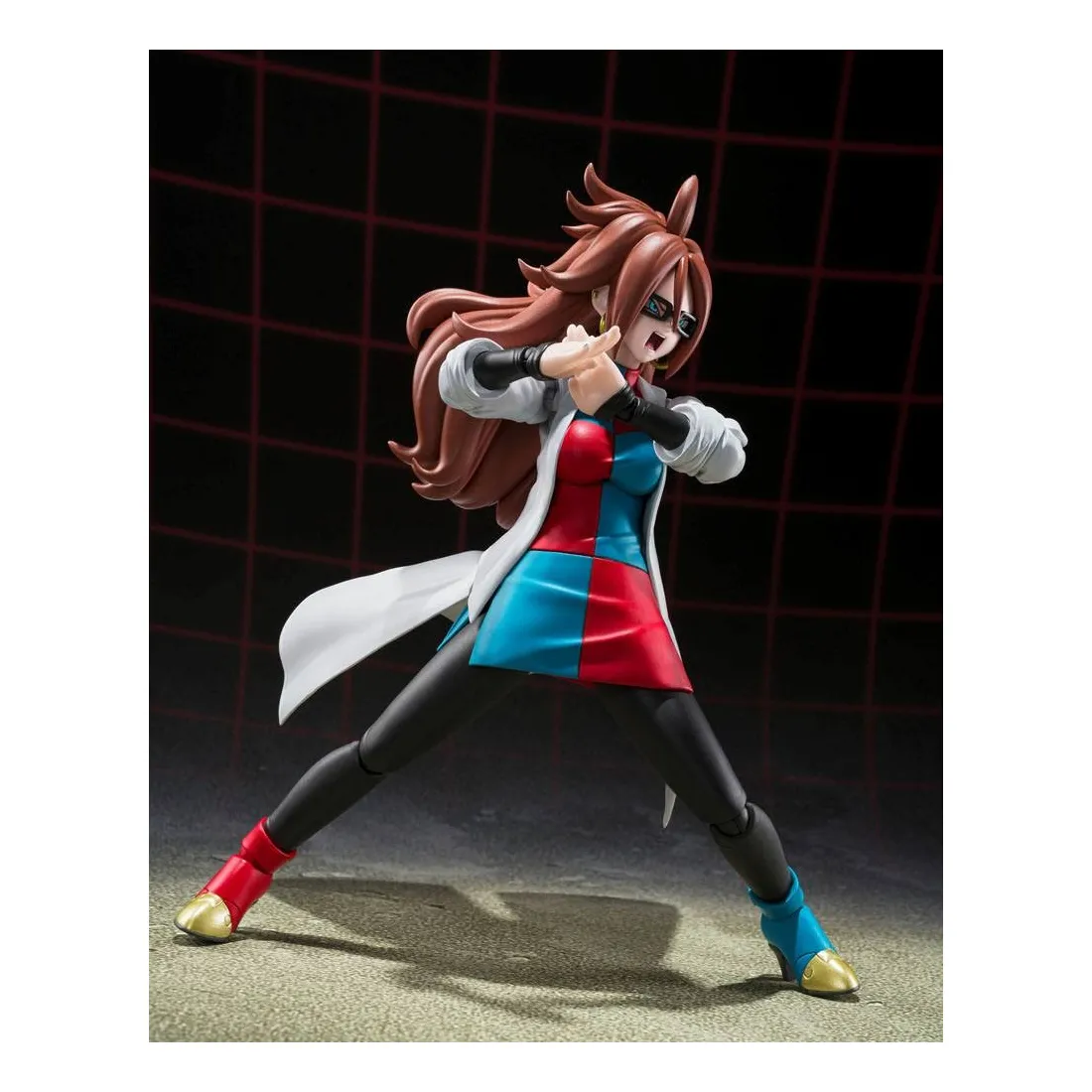 Dragon Ball Fighter Z - S.H. Figuarts - Figurine Android 21 5 Dragon Ball Fighter Z - S.H. Figuarts - Figurine Android 21 – Image 5