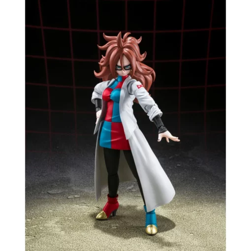 Dragon Ball Fighter Z - S.H. Figuarts - Figurine Android 21 7 Dragon Ball Fighter Z - S.H. Figuarts - Figurine Android 21 -Yugen Collectibles Soldes dragon ball fighter z sh figuarts figurine android 21
