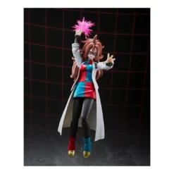 Dragon Ball Fighter Z - S.H. Figuarts - Figurine Android 21 14 Dragon Ball Fighter Z - S.H. Figuarts - Figurine Android 21 -Yugen Collectibles Soldes dragon ball fighter z sh figuarts figurine android 21 6