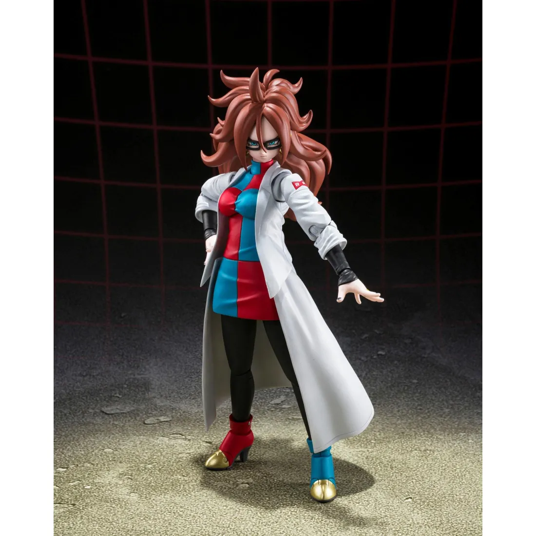 Dragon Ball Fighter Z - S.H. Figuarts - Figurine Android 21 1 Dragon Ball Fighter Z - S.H. Figuarts - Figurine Android 21
