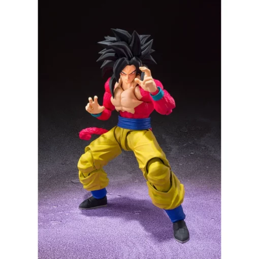 Dragon Ball GT - S.H. Figuarts Super Saiyan 4 Son Goku 4 Dragon Ball GT - S.H. Figuarts Super Saiyan 4 Son Goku -Yugen Collectibles Soldes dragon ball gt sh figuarts super saiyan 4 son goku