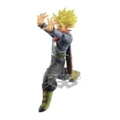 BANPRESTO Dragon Ball Super - Figurine Super Saiyan Trunks Future Galick Gun
