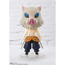Yugen Collectibles Soldes -Yugen Collectibles Soldes kimetsu no yaiba demon slayer figuarts mini figurine inosuke hashibira 1