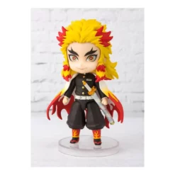 Yugen Collectibles Soldes -Yugen Collectibles Soldes kimetsu no yaiba demon slayer figuarts mini figurine kyojuro rengoku 1