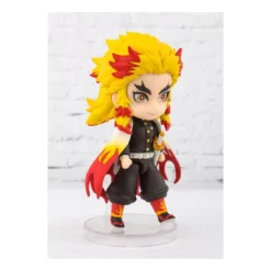Kimetsu No Yaiba: Demon Slayer - Figuarts Mini - Figurine Kyojuro Rengoku -Yugen Collectibles Soldes kimetsu no yaiba demon slayer figuarts mini figurine kyojuro rengoku 2