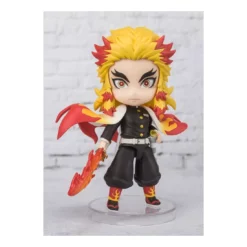 Yugen Collectibles Soldes 11 Kimetsu No Yaiba: Demon Slayer - Figuarts Mini - Figurine Kyojuro Rengoku (Flame Breathing)