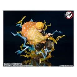 Yugen Collectibles Soldes 13 Kimetsu No Yaiba: Demon Slayer - Figuarts Zero - Figurine Zenitsu Agatsuma Thunderclap And Flash