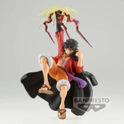 BANPRESTO One Piece - Battle Record Collection - Figurine Monkey D Luffy II PRĂCOMMANDE