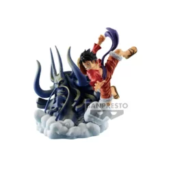 BANPRESTO One Piece - Dioramatic - Figurine Monkey D. Luffy (The Anime) PRÉCOMMANDE
