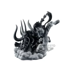 BANPRESTO One Piece - Dioramatic - Figurine Monkey D. Luffy (The Tones) PRÉCOMMANDE