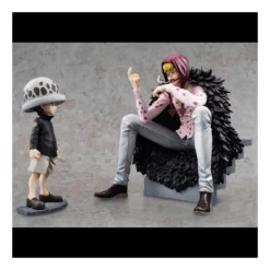 MegaHouse One Piece - Portrait Of Pirates Excellent Model Limited P.O.P. Corazon & Law Limited Edition PRÉCOMMANDE