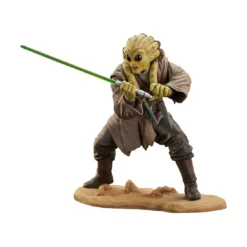 Gentle Giant Star Wars Épisode II - Star Wars Milestones 1/6 - Figurine Kit Fisto PRÉCOMMANDE