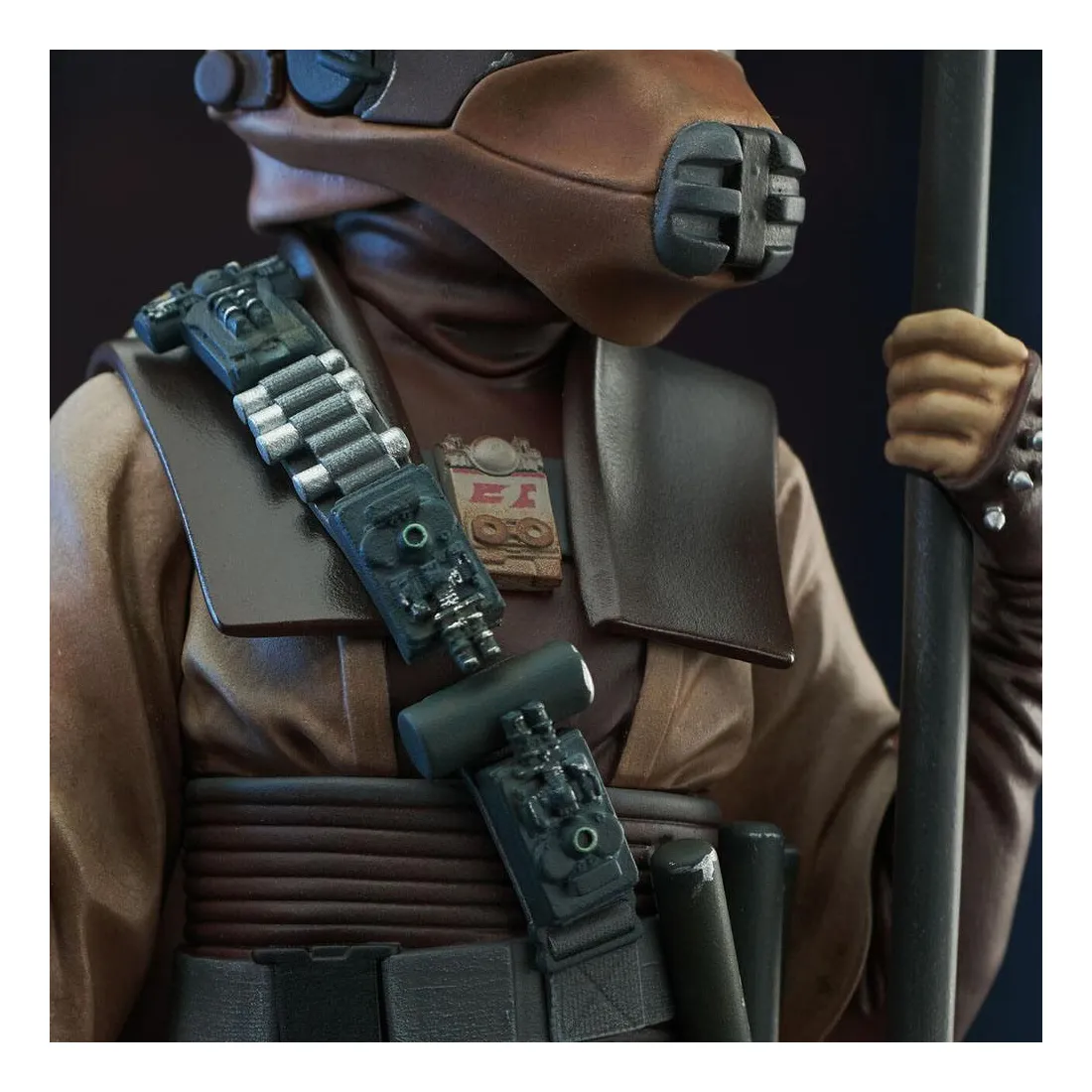 Gentle Giant Star Wars Épisode VI - Premier Collection - Figurine Leia Organa In Boussh Disguise 1/7 12 Gentle Giant Star Wars Épisode VI - Premier Collection - Figurine Leia Organa In Boussh Disguise 1/7 – Image 12