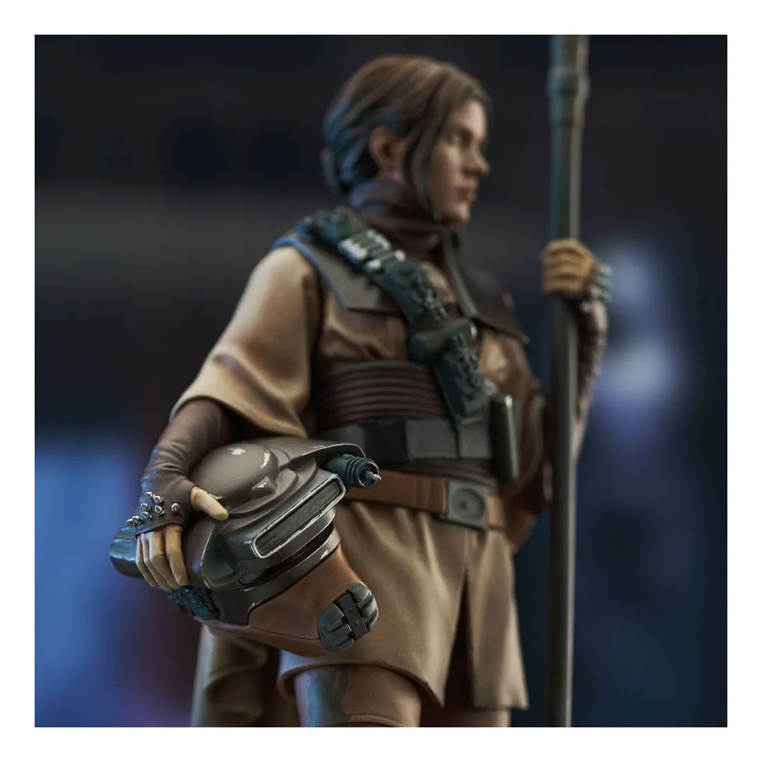 Gentle Giant Star Wars Épisode VI - Premier Collection - Figurine Leia Organa In Boussh Disguise 1/7 13 Gentle Giant Star Wars Épisode VI - Premier Collection - Figurine Leia Organa In Boussh Disguise 1/7 – Image 13