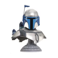 Gentle Giant Star Wars - Legends In 3D - Buste Jango Fett PRÉCOMMANDE