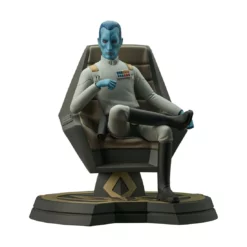 Gentle Giant Star Wars: Rebels - Premier Collection 1/7 - Figurine Grand Admiral Thrawn (on Throne) PRÉCOMMANDE