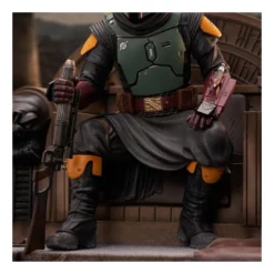 Gentle Giant Star Wars The Mandalorian - Premier Collection 1/7 - Figurine Boba Fett On Throne 25 Gentle Giant Star Wars The Mandalorian - Premier Collection 1/7 - Figurine Boba Fett On Throne -Yugen Collectibles Soldes star wars the mandalorian premier collection 17 figurine boba fett on throne 10