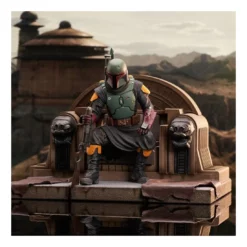 Gentle Giant Star Wars The Mandalorian - Premier Collection 1/7 - Figurine Boba Fett On Throne 17 Gentle Giant Star Wars The Mandalorian - Premier Collection 1/7 - Figurine Boba Fett On Throne -Yugen Collectibles Soldes star wars the mandalorian premier collection 17 figurine boba fett on throne 2