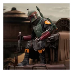 Gentle Giant Star Wars The Mandalorian - Premier Collection 1/7 - Figurine Boba Fett On Throne 20 Gentle Giant Star Wars The Mandalorian - Premier Collection 1/7 - Figurine Boba Fett On Throne -Yugen Collectibles Soldes star wars the mandalorian premier collection 17 figurine boba fett on throne 5