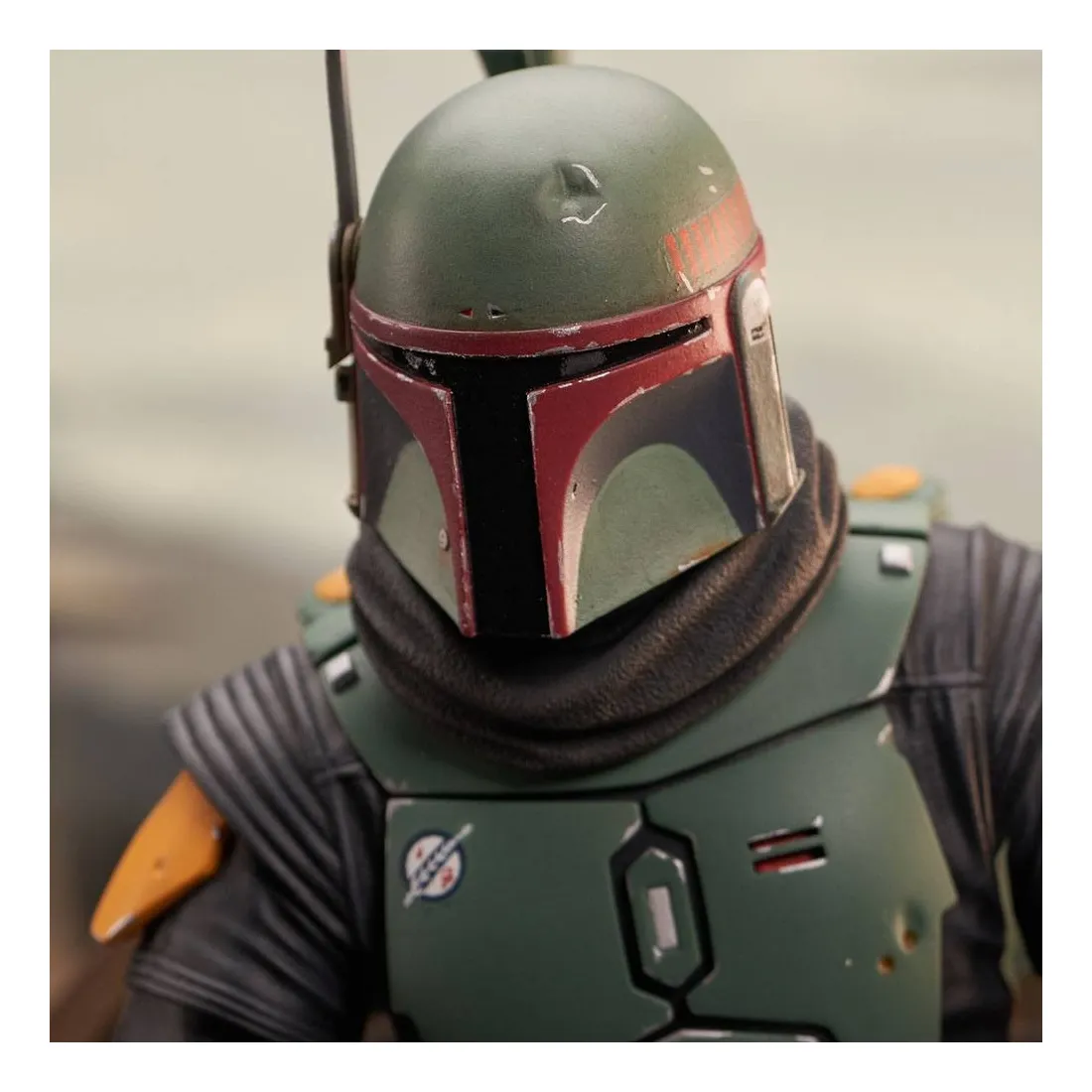 Gentle Giant Star Wars The Mandalorian - Premier Collection 1/7 - Figurine Boba Fett On Throne 8 Gentle Giant Star Wars The Mandalorian - Premier Collection 1/7 - Figurine Boba Fett On Throne â Image 8